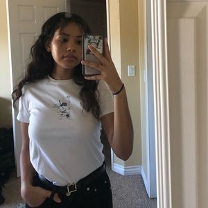 Brandy Melville Angel Tee